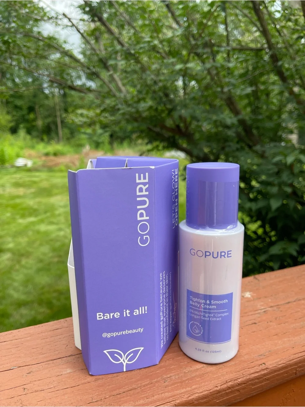 Tighten & Smooth Belly Cream